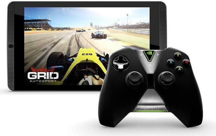 Actual product image NVIDIA SHIELD K1 WiFi 16GB Gaming Tablet