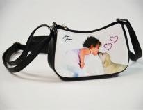 Kögler Minihandtasche Hund, Hundekuss, Colorline, Mario M