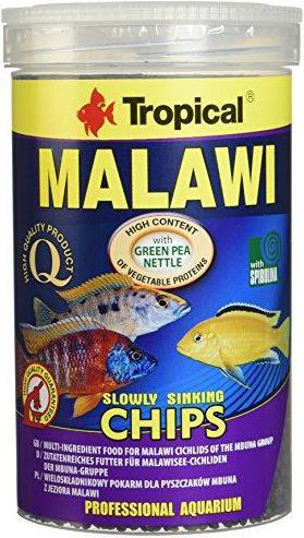 Image du produit Tropical MALAWI CHIPS 1000ML/520G (Poissons d'aquarium, 1000 ml)