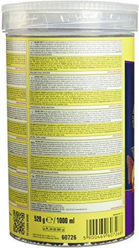 Image du produit Tropical MALAWI CHIPS 1000ML/520G (Poissons d'aquarium, 1000 ml)