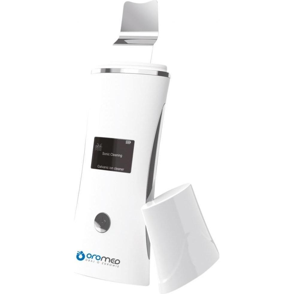 Oro Bianco Dispositivo Per La Cura Del Viso, Dispositivo Per Peeling A Cavitazione Oromed -Beauty Peeling