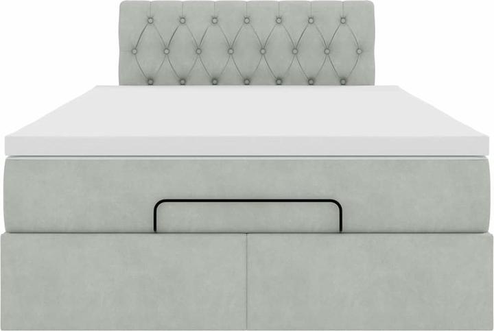 Image du produit vidaXL Ottoman-Bett (120 x 200 cm)