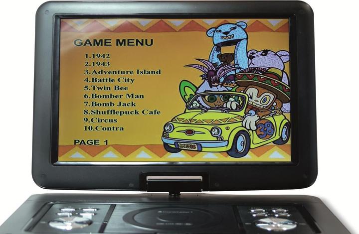 Productafbeelding Soundmaster PDB1600SW (Draagbare DVD speler)