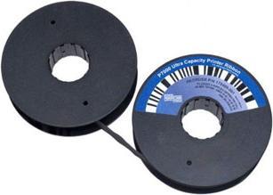 Actual product image Printronix 107675-007 Nylon ribbon black 91m 50.000.000 characters PU=1 Black P 300 (Black)