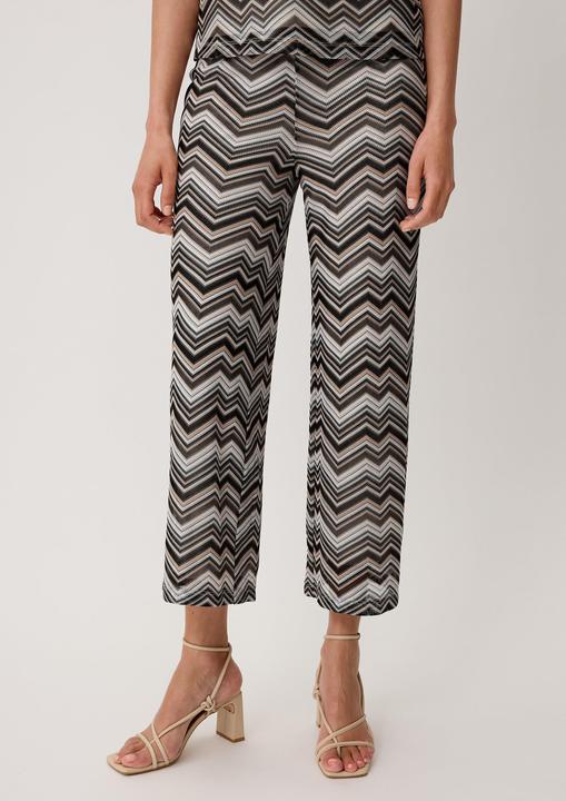 Immagine prodotto Comma Hose Regular: Culotte mit Zickzack-Muster (32)