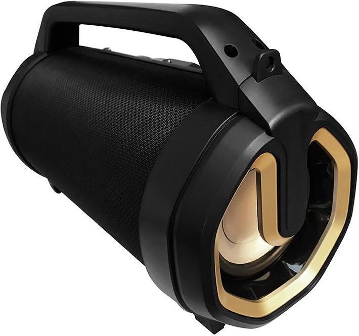 Actual product image Media-Tech U-TUBE BT MT3163, 18W RMS, Bluetooth, Karaoke, USB, FM Radio, MicroSD, AUX, with remote c (4 h, Rechargeable battery operated)