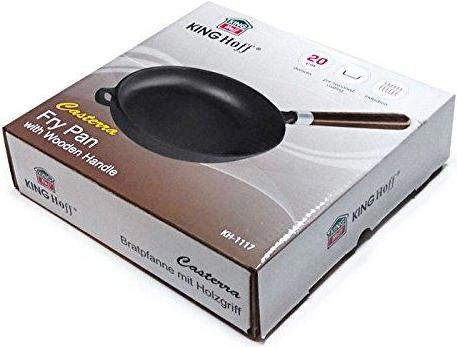 Produktbild Kinghoff KETUS KEJUTIS 20cm KH-1117 (Pfannenset + Topfset, Gusseisen, 20 x 5 cm)