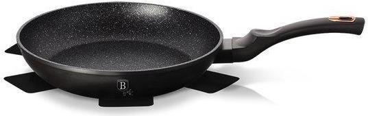 Actual product image BerlingerHaus GRANITE FRY 24cm BERLINGER HOUSE Black ROSE BH-1634 (24 cm, Pan set + pot set, Aluminium)