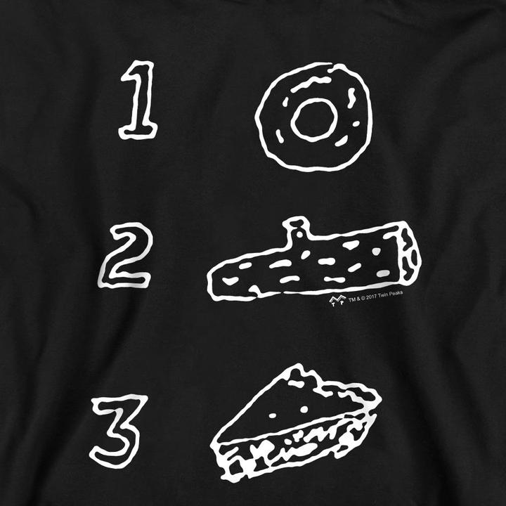 Produktbild Twin Peaks Pie Log Donut Sweatshirt (L)