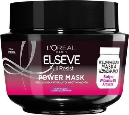Image du produit L'Oréal Paris L'Oréal - Elseve Full Resist Power Mask 300Ml Masque-Sérum pour les cheveux (300 ml)