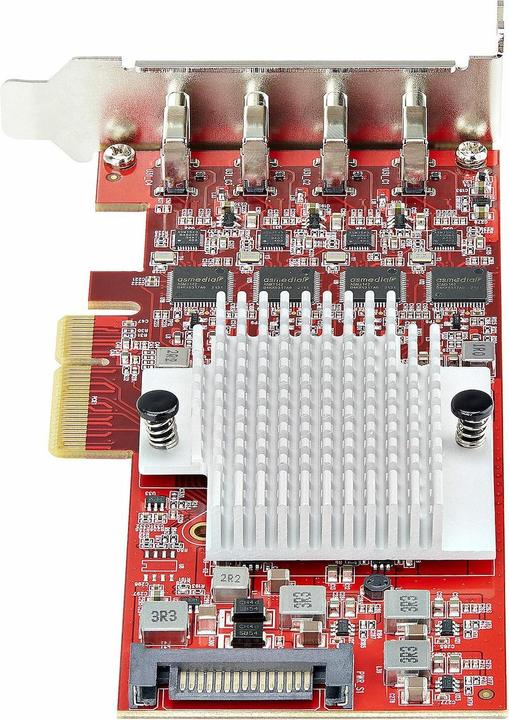 Immagine prodotto StarTech 4-PORT USB-C 10GB PCIE CARD LP USB-C 3.2 10GBPS
