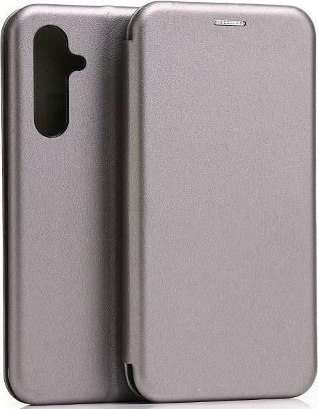 Immagine prodotto Beline Custodia Libro magnetica Samsung A54 5G A546 stalowy/acciaio (Samsung Galaxy A54 5G)
