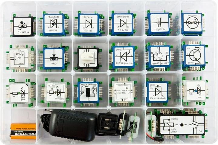 Actual product image Allnet BrickRknowledge Advanced Set (English/English) (Camera)