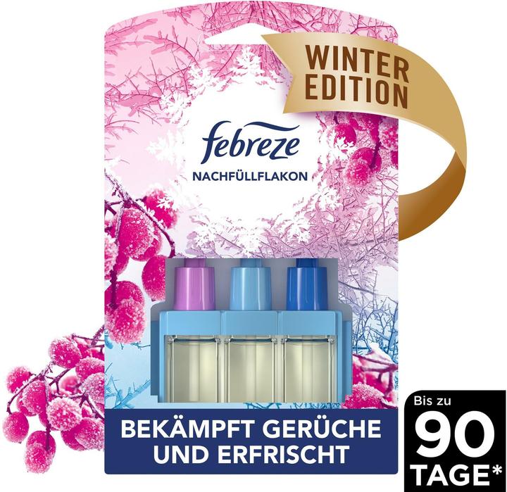 Immagine prodotto Febreze Ricarica di profumo per ambienti Magia d'inverno floreale 20,0 ml, 1 pz.