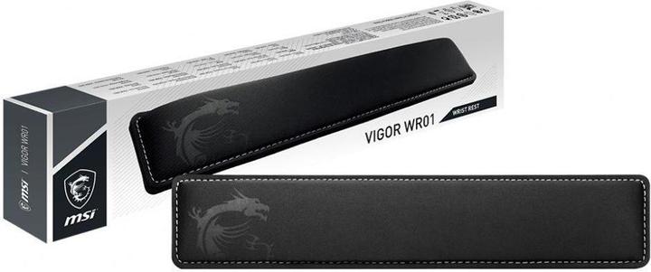 Actual product image MSI Keyboard wrist rest-padding Vigor WR01, Black