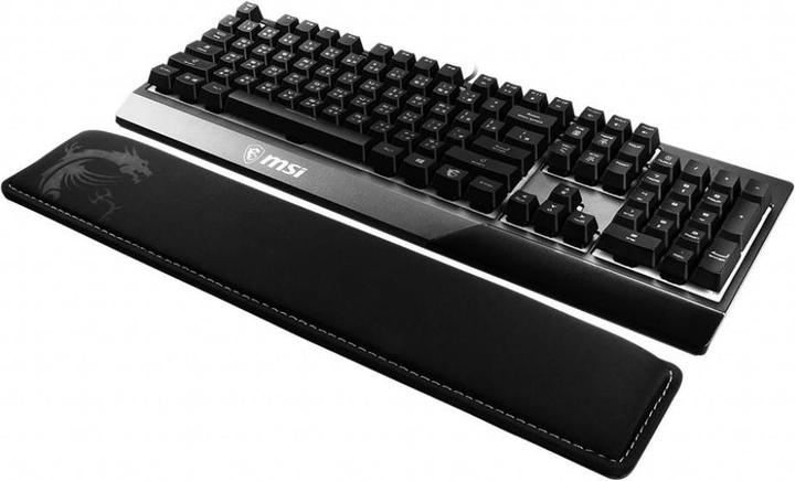 Actual product image MSI Keyboard wrist rest-padding Vigor WR01, Black