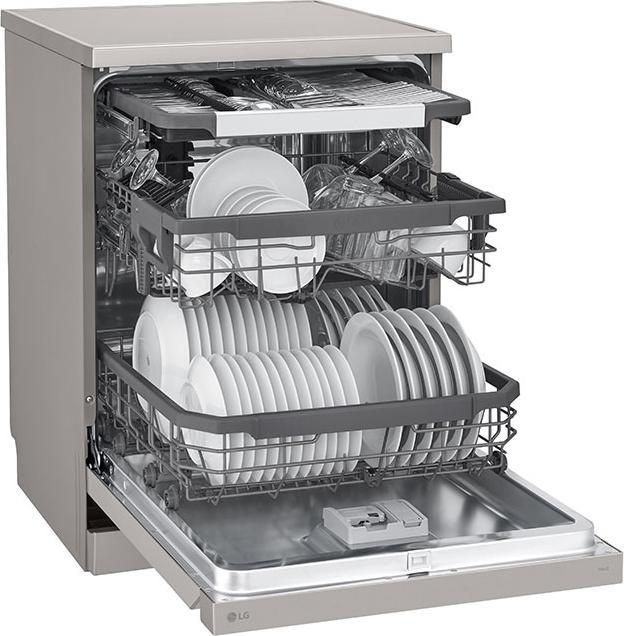 Actual product image LG Lave-Vaisselle 14 Couverts 41db Inox Classe C