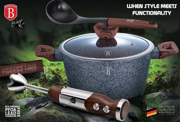 Produktbild BerlingerHaus Granite Pot Set (Pfannenset + Topfset)