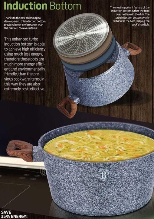 Produktbild BerlingerHaus Granite Pot Set (Pfannenset + Topfset)