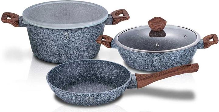 Produktbild BerlingerHaus Granite Pot Set (Pfannenset + Topfset)
