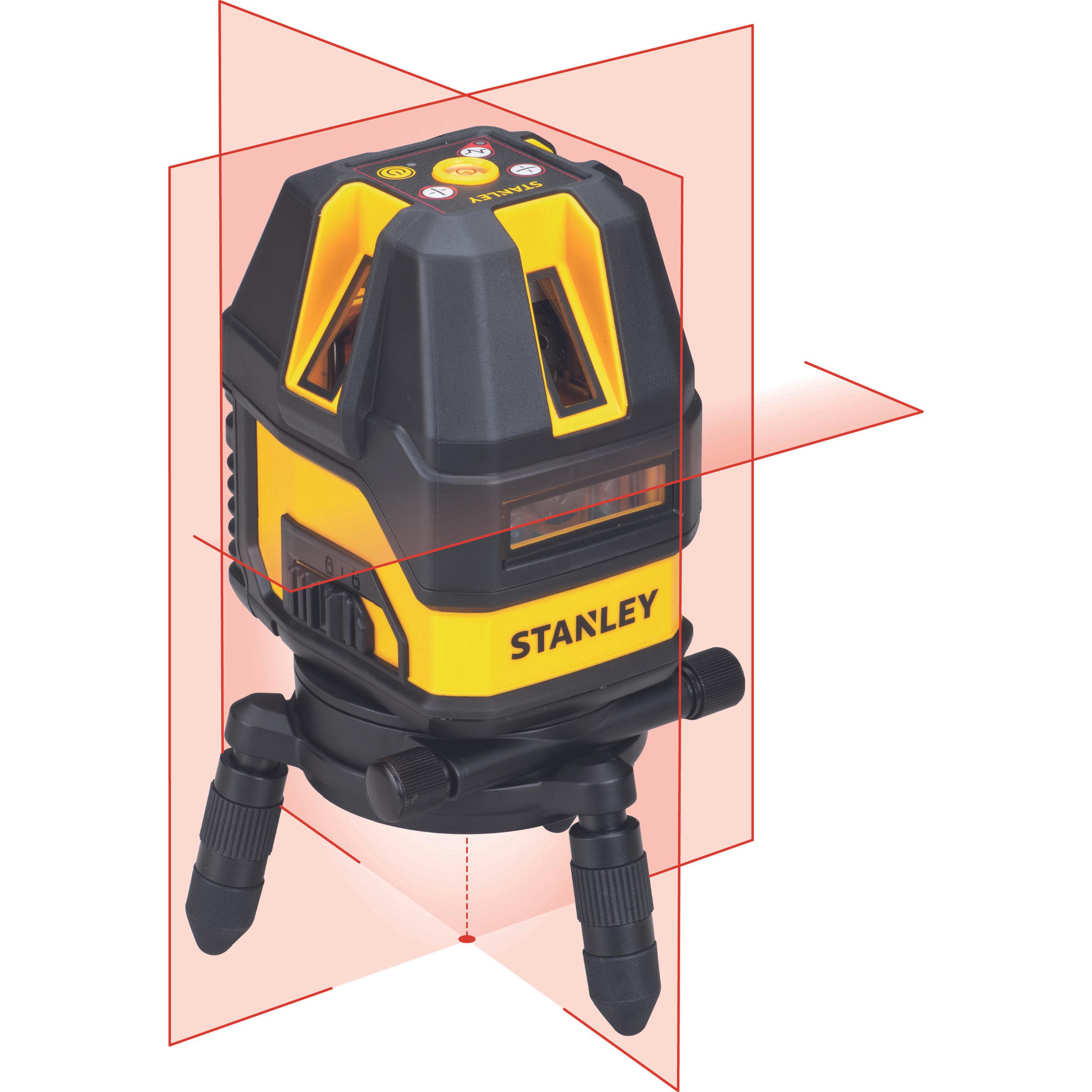 Stanley, Laser lineare, Multi-linea 4V1H