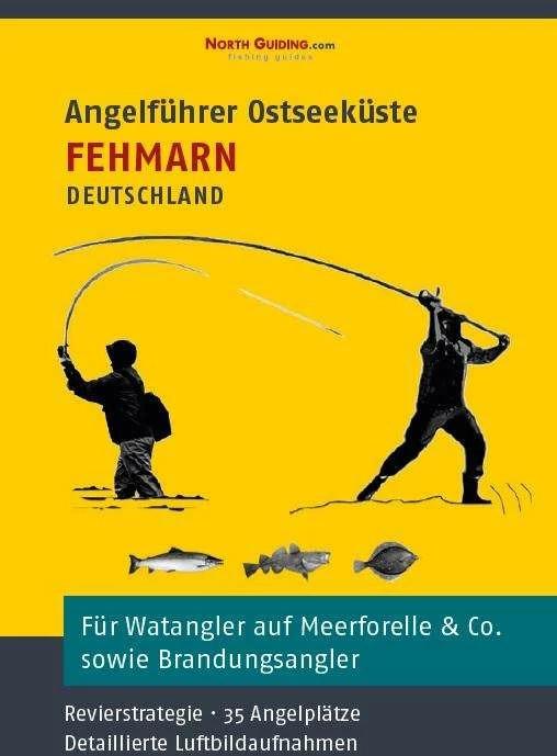 Produktbild Angelführer Fehmarn (Deutsch, Michael Zeman, 2024)