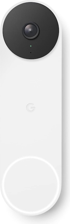 Google Nest Doorbell (Bluetooth Faible consommation, Sans fil)