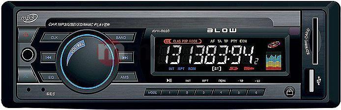 Actual product image Blow 78-228 Radio AVH-8603 MP3/USB/SD/MMC