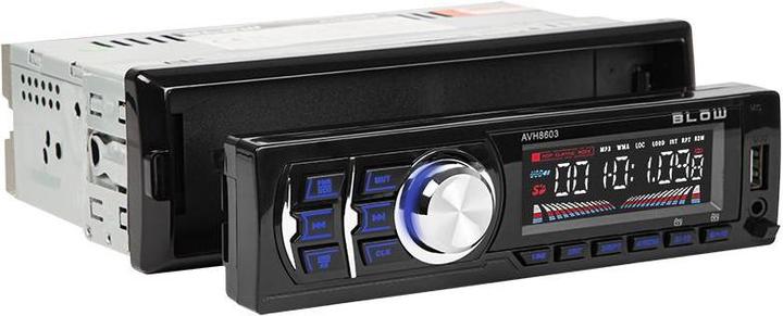 Actual product image Blow 78-228 Radio AVH-8603 MP3/USB/SD/MMC