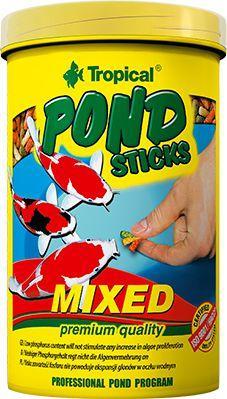 Produktbild Tropical POND STICKS MIXED 11L/900G (Goldfisch, Koi, 1100 cl)