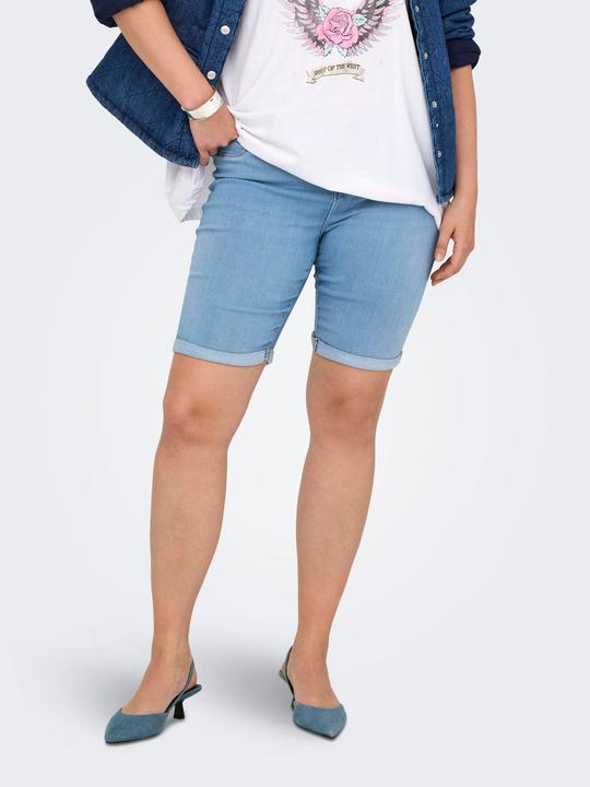 Produktbild Only CARTHUNDER Skinny Fit Jeans-Shorts Jeans-Shorts (44)