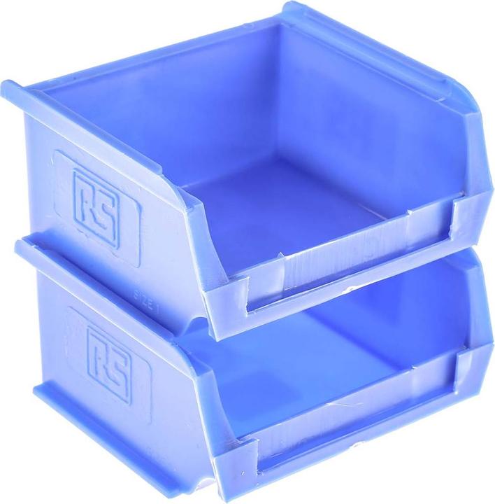 Image du produit RS PRO Bac A Bec T1 Bleu