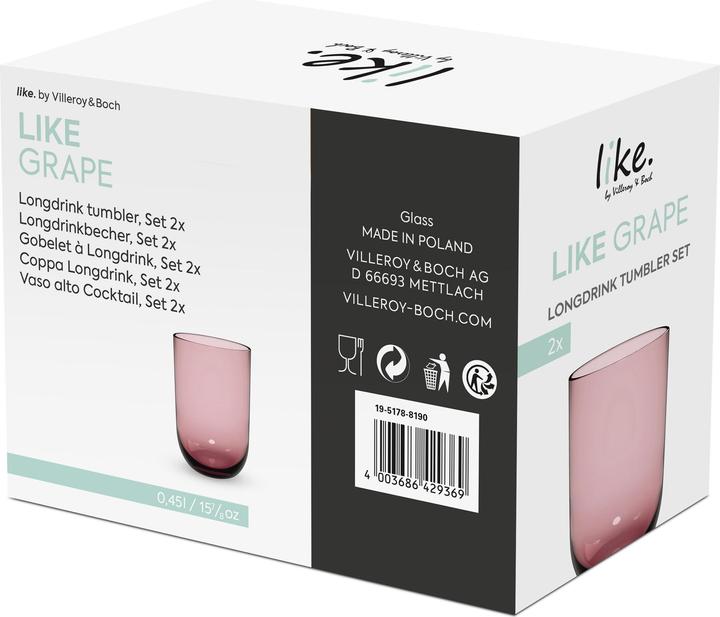 Image du produit Like. by Villeroy & Boch Like (0.38 l, 2 x)