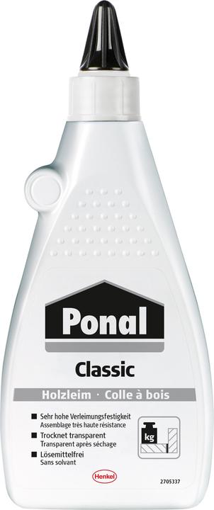 Actual product image Ponal Wood glue Classic (550 g)