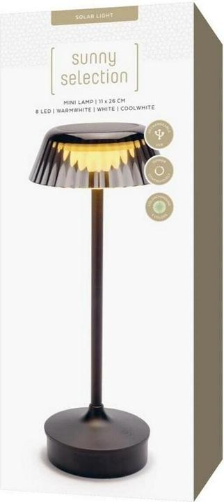 Actual product image STT Solar Mini Lamp