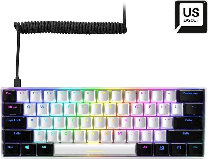 Produktbild Sharkoon SGK50 S4 Kailh Raudona (US, Kabelgebunden)