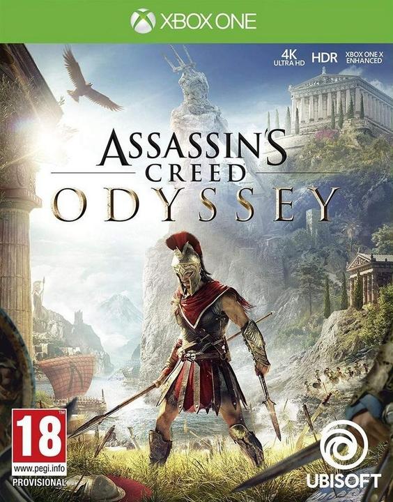 Produktbild Ubisoft Xbox One Assassin's Creed Odyssey (Xbox One S)