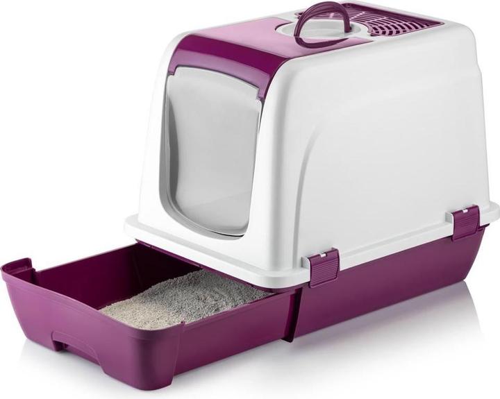 Actual product image Paws & Whiskers Cloakcat Small V2 Cat Litter Box