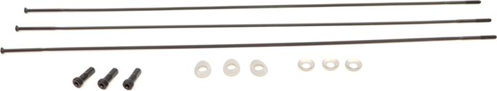 Image du produit Zipp Spoke Ext Npl 3 Pcs 280Mm CX-Ray Straight-Pull
