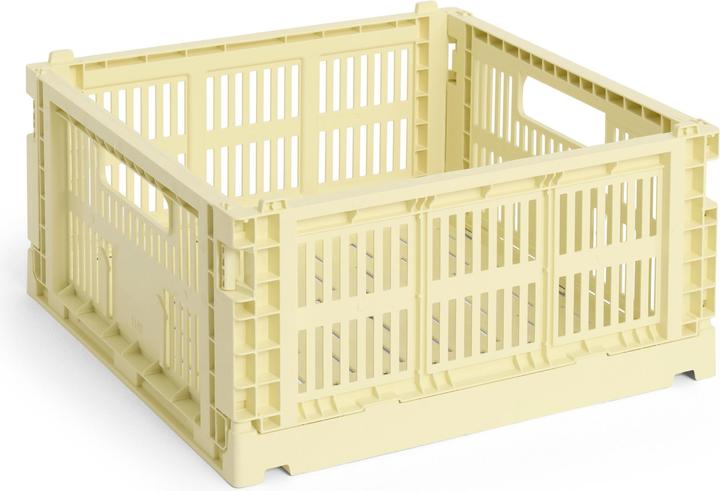 Produktbild HAY Colour Crate M Square (29 x 29 x 15 cm)