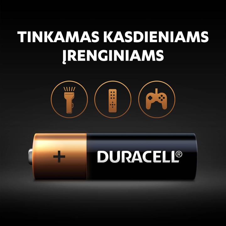 Produktbild Duracell Basic (18 Stk., AA, 1500 mAh)