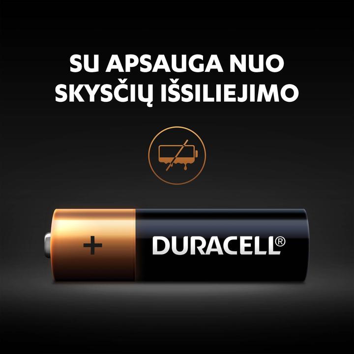 Produktbild Duracell Basic (18 Stk., AA, 1500 mAh)