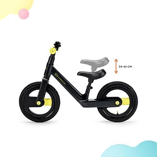 Produktbild KinderKraft GoSwift - a lightweight balance bike Black volt