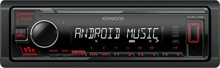 Produktbild Kenwood KMM-105RY