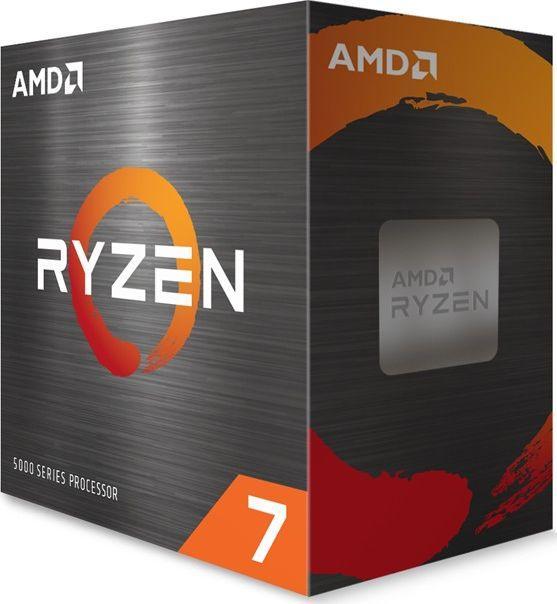 Actual product image AMD Ryzen 7 5800x 4.7GHz AM4 36MB cache (8 -Core)