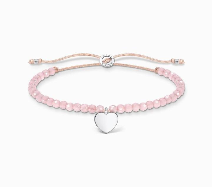 Produktbild Thomas Sabo Armband (20 cm, Perlon/Nylon, 925er Silber)