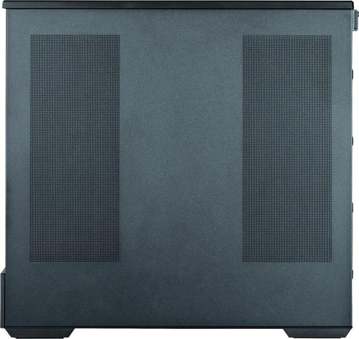 Productafbeelding Zalman GHE P30 V2 micro-ATX-behuizing Tempered Glass Panoramic View - Zwart (mATX, Mini-ITX)