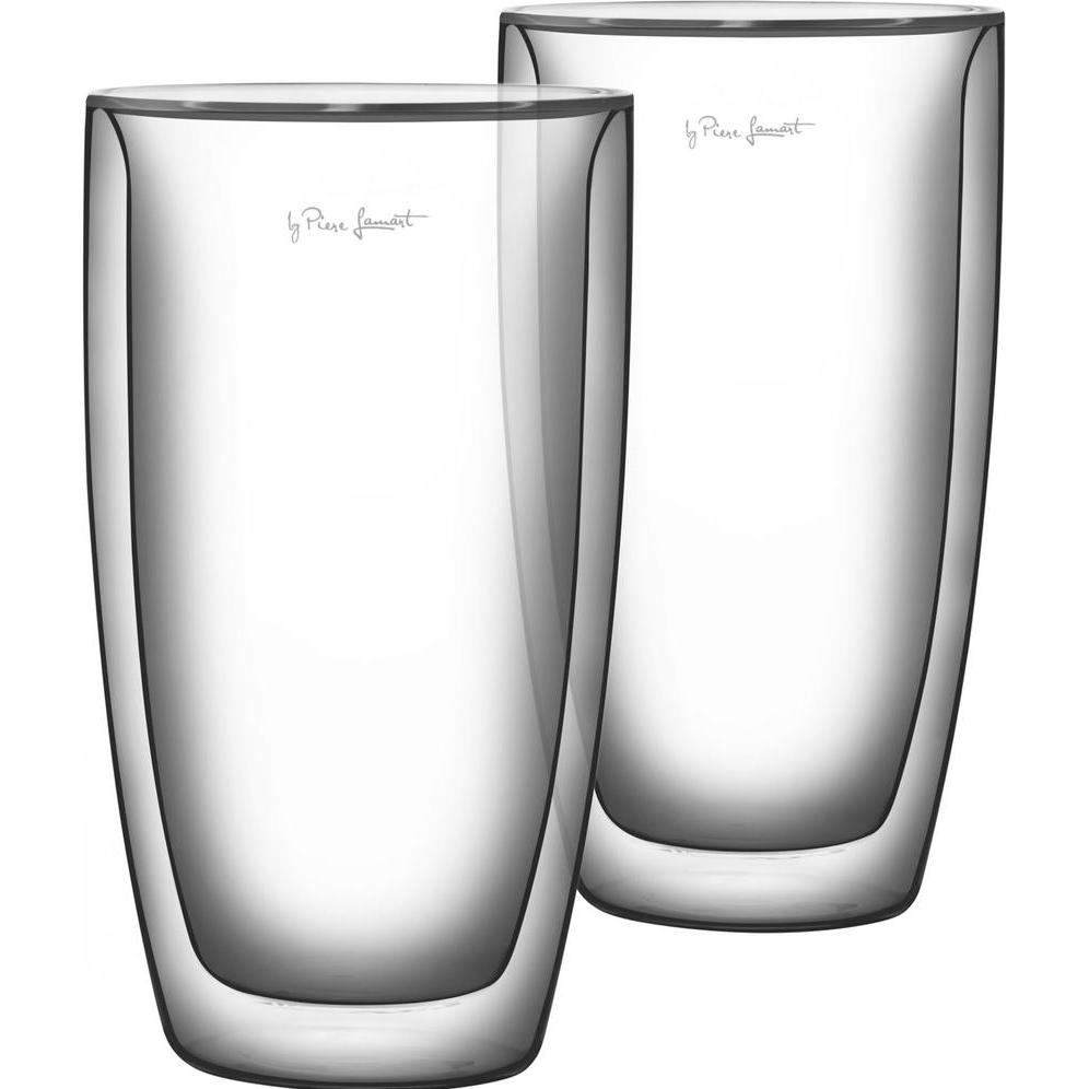 Lamart, Tasse, Glass Vaso 380ml 2vnt (380 ml, 2 x)
