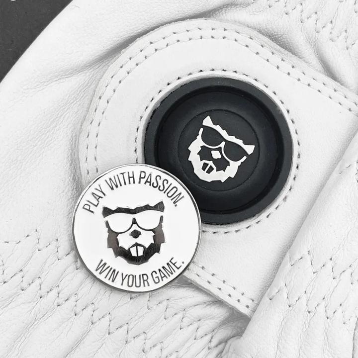 Actual product image Beaver Golf Logo-Ballmarker