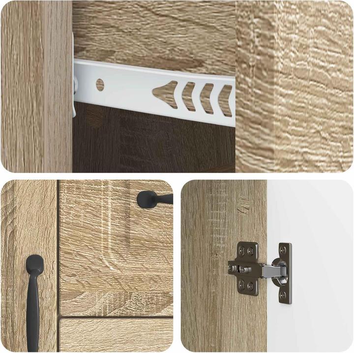 Produktbild vidaXL Sideboard-Aufbewahrung (34.50 x 89 x 57 cm)